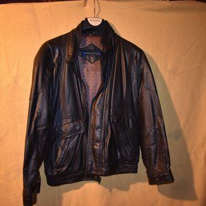Men leather jacket